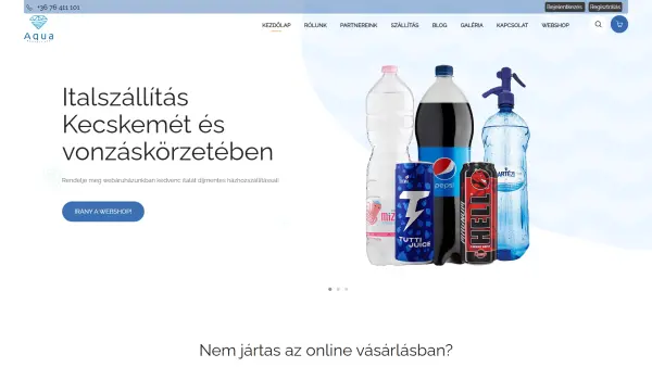 Aqua Kristály desktop