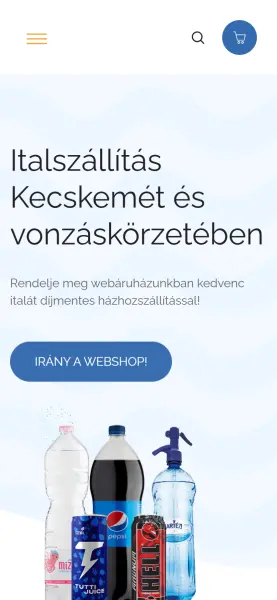 Aqua Kristály mobil