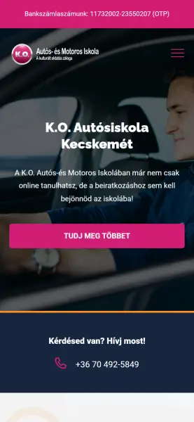 Ko Auutósiskola mobil