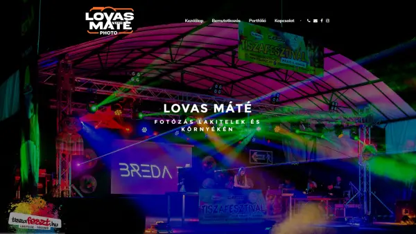 Lovas Máté Fotó desktop