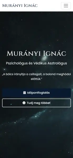 Murányi Ignác mobil