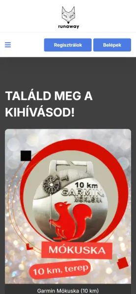 Runaway nevezés mobil