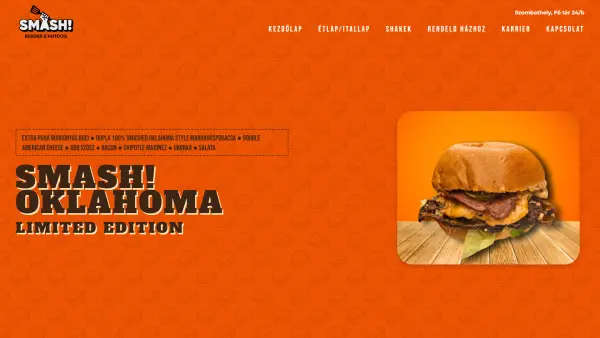 SmashSzombathely desktop